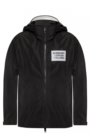 Jacket with decorative hood, zdjęcie 1 Jacket with decorative hood od Burberry